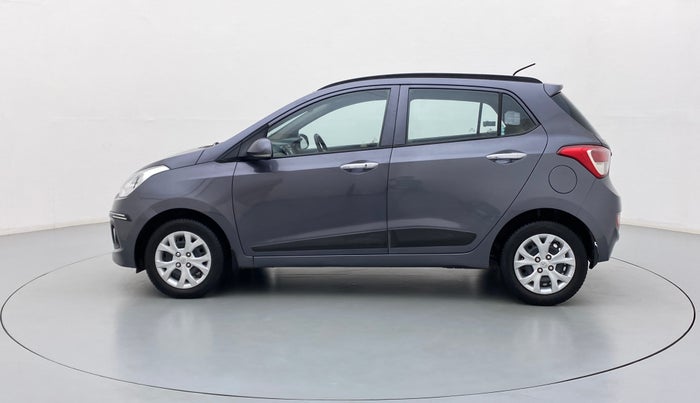 2014 Hyundai Grand i10 SPORTZ 1.2 KAPPA VTVT, Petrol, Manual, 68,053 km, Left Side