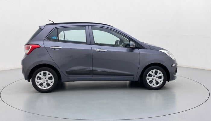 2014 Hyundai Grand i10 SPORTZ 1.2 KAPPA VTVT, Petrol, Manual, 68,053 km, Right Side View