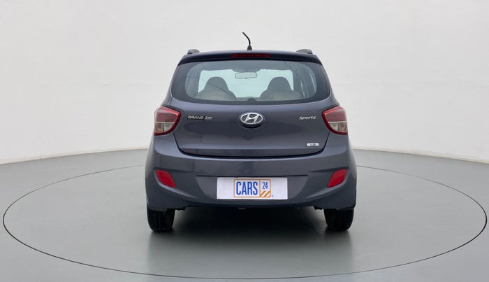 2014 Hyundai Grand i10 SPORTZ 1.2 KAPPA VTVT, Petrol, Manual, 68,053 km, Back/Rear