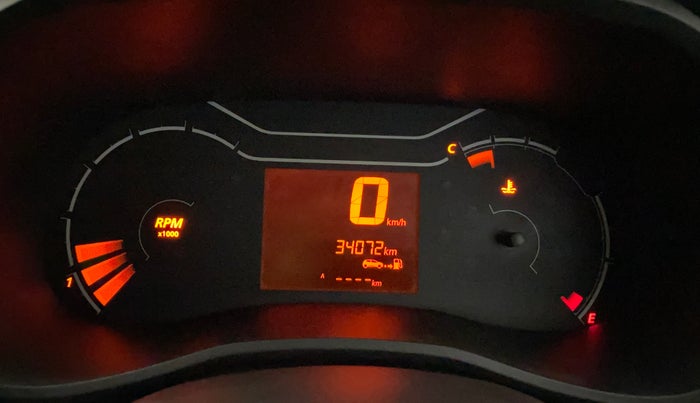 2020 Renault Kwid RXL, Petrol, Manual, 34,054 km, Odometer Image