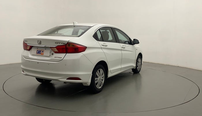 2016 Honda City 1.5L I-VTEC SV, Petrol, Manual, 60,664 km, Right Back Diagonal