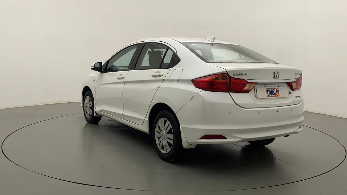 2016 Honda City 1.5L I-VTEC SV, Petrol, Manual, 60,664 km, Left Back Diagonal
