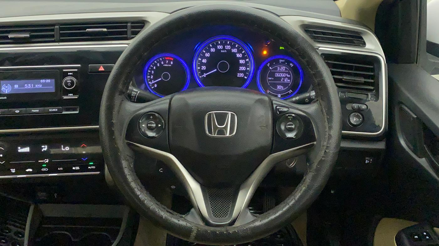 2016 Honda City 1.5L I-VTEC SV, Petrol, Manual, 60,664 km, Steering Wheel Close Up