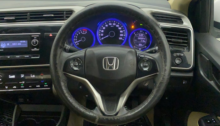 2016 Honda City 1.5L I-VTEC SV, Petrol, Manual, 60,664 km, Steering Wheel Close Up