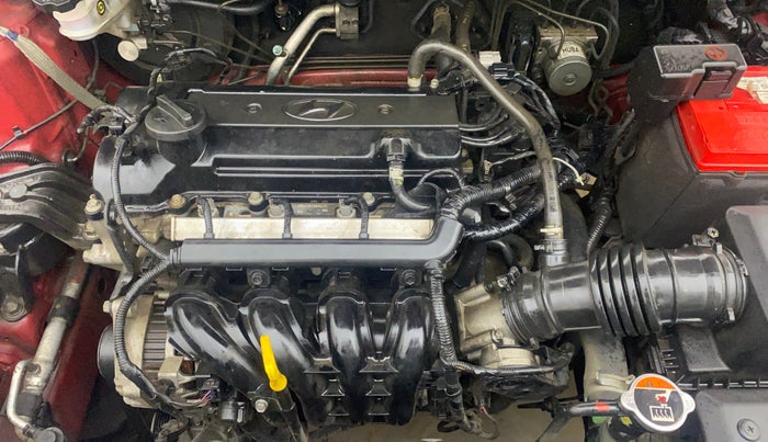 2016 Hyundai Elite i20 SPORTZ 1.2, Petrol, Manual, 43,952 km, Engine View