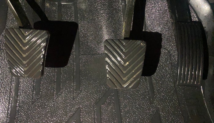 2016 Hyundai Elite i20 SPORTZ 1.2, Petrol, Manual, 43,952 km, Pedals