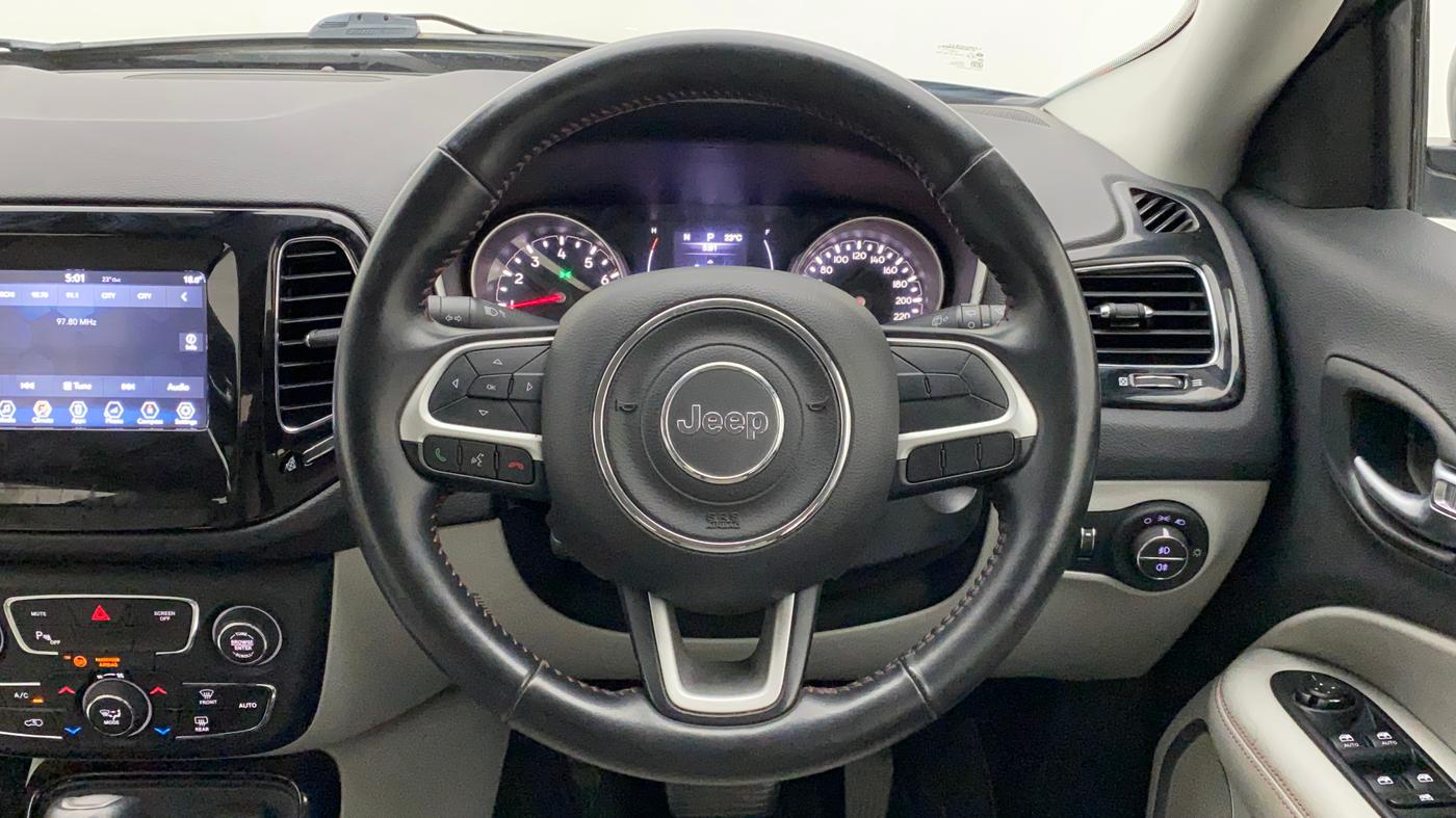 2017 Jeep Compass LIMITED (O) 1.4 PETROL AT, Petrol, Automatic, 59,268 km, Steering Wheel Close Up