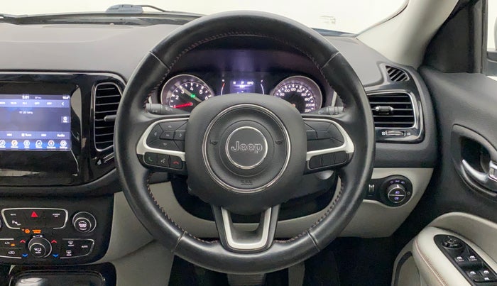 2017 Jeep Compass LIMITED (O) 1.4 PETROL AT, Petrol, Automatic, 59,268 km, Steering Wheel Close Up
