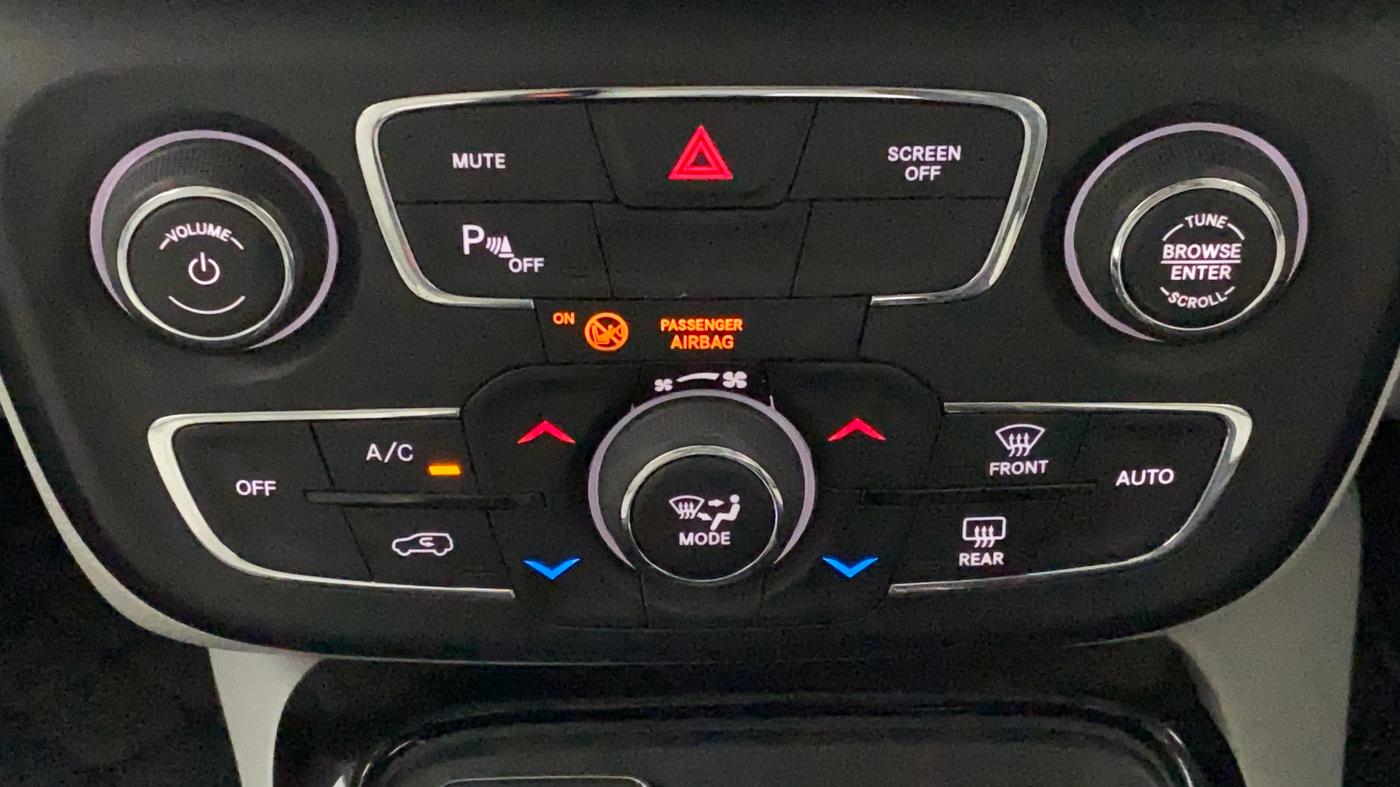 2017 Jeep Compass LIMITED (O) 1.4 PETROL AT, Petrol, Automatic, 59,268 km, Automatic Climate Control