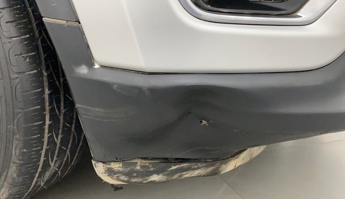 2017 Jeep Compass LIMITED (O) 1.4 PETROL AT, Petrol, Automatic, 59,268 km, Front bumper - Slightly dented