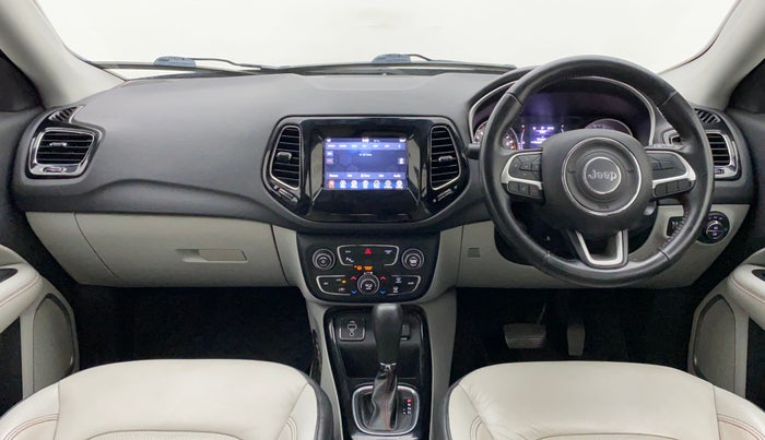 2017 Jeep Compass LIMITED (O) 1.4 PETROL AT, Petrol, Automatic, 59,268 km, Dashboard