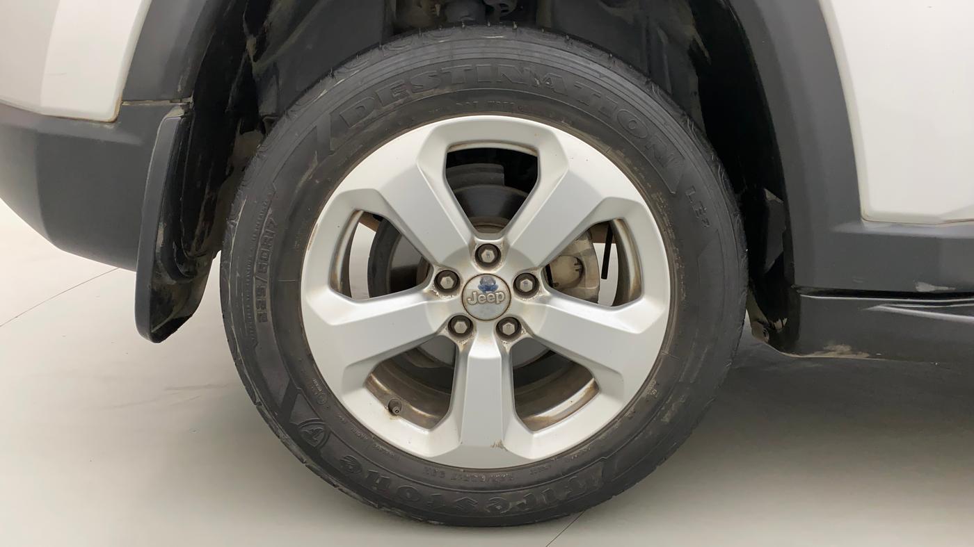 2017 Jeep Compass LIMITED (O) 1.4 PETROL AT, Petrol, Automatic, 59,268 km, Right Rear Wheel