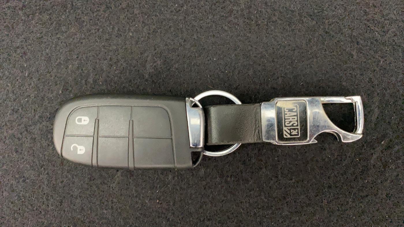 2017 Jeep Compass LIMITED (O) 1.4 PETROL AT, Petrol, Automatic, 59,268 km, Key Close Up