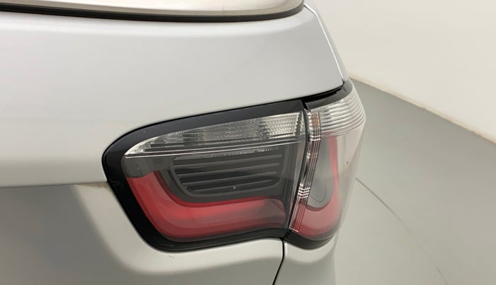 2017 Jeep Compass LIMITED (O) 1.4 PETROL AT, Petrol, Automatic, 59,268 km, Right tail light - Minor scratches