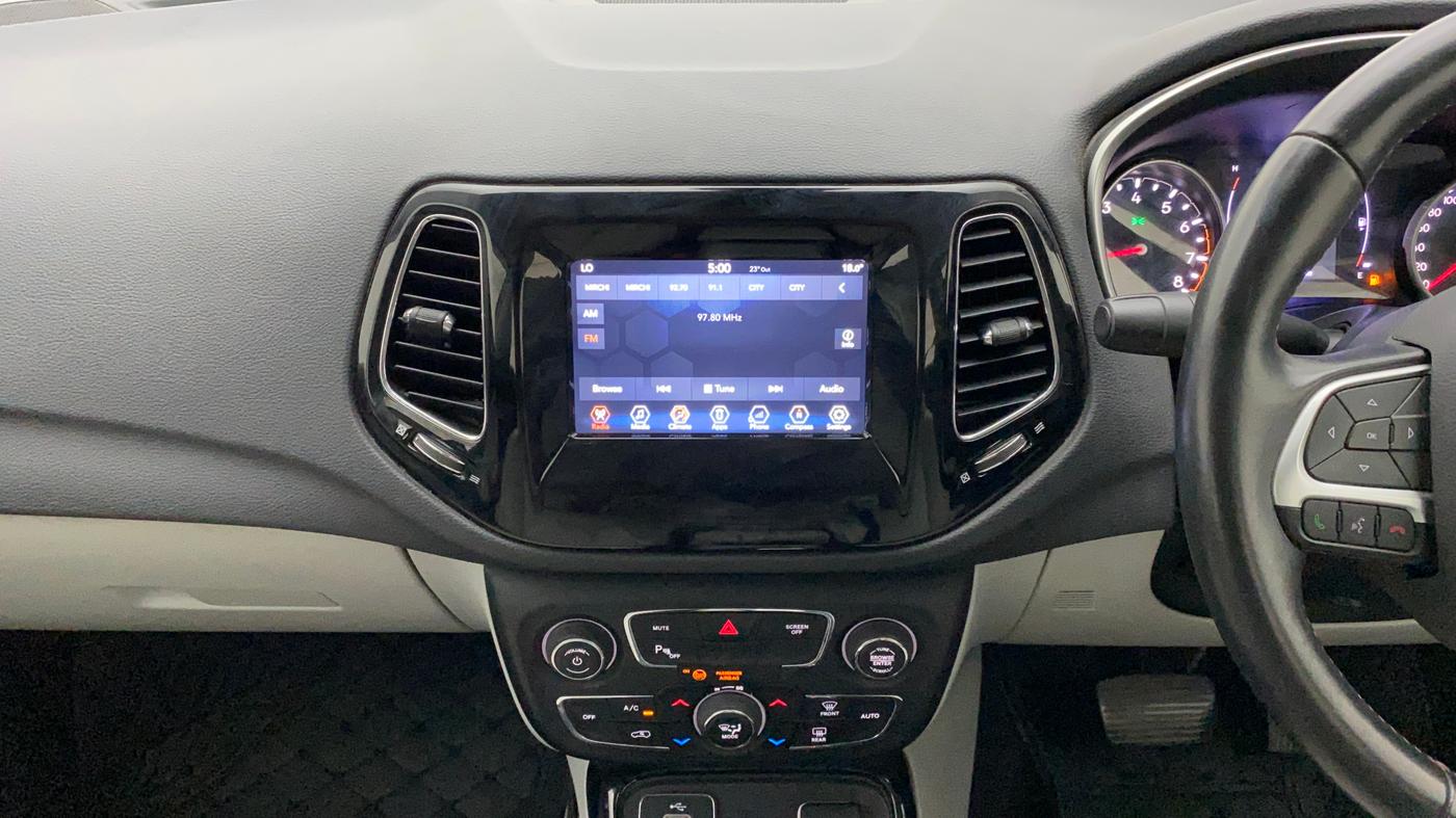 2017 Jeep Compass LIMITED (O) 1.4 PETROL AT, Petrol, Automatic, 59,268 km, Air Conditioner