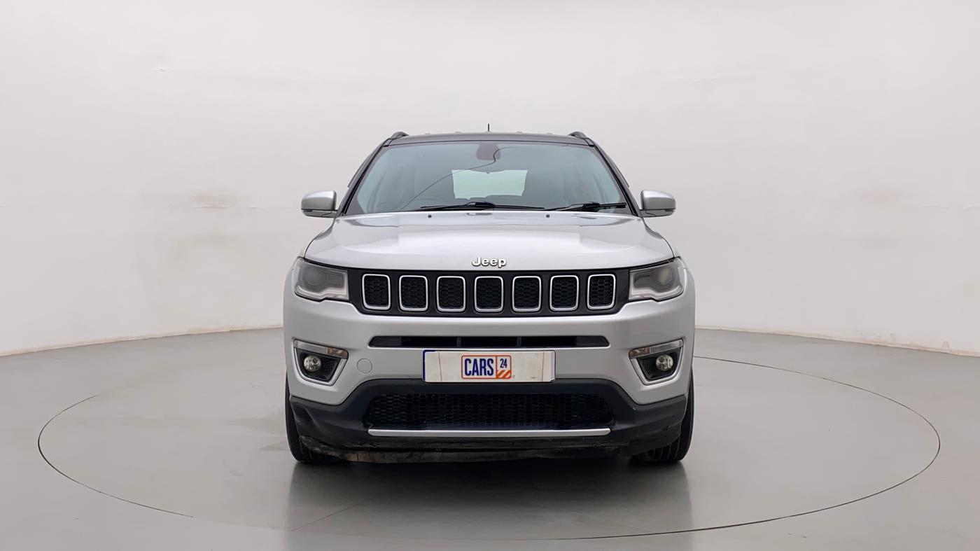 2017 Jeep Compass LIMITED (O) 1.4 PETROL AT, Petrol, Automatic, 59,268 km, Front
