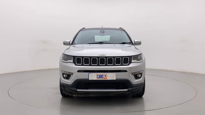 2017 Jeep Compass LIMITED (O) 1.4 PETROL AT, Petrol, Automatic, 59,268 km, Front