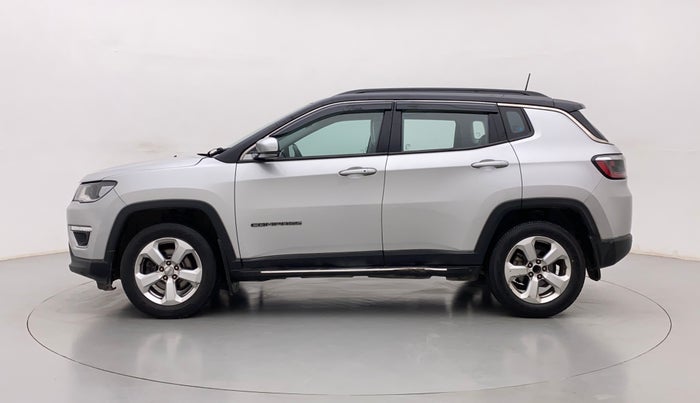 2017 Jeep Compass LIMITED (O) 1.4 PETROL AT, Petrol, Automatic, 59,268 km, Left Side