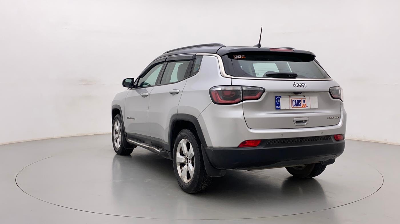 2017 Jeep Compass LIMITED (O) 1.4 PETROL AT, Petrol, Automatic, 59,268 km, Left Back Diagonal