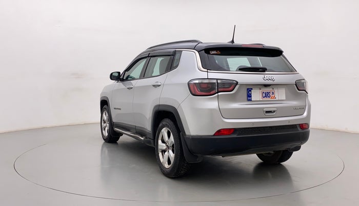 2017 Jeep Compass LIMITED (O) 1.4 PETROL AT, Petrol, Automatic, 59,268 km, Left Back Diagonal