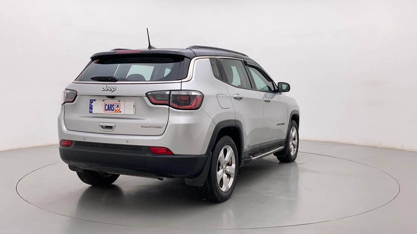 2017 Jeep Compass LIMITED (O) 1.4 PETROL AT, Petrol, Automatic, 59,268 km, Right Back Diagonal