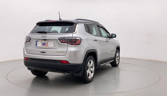 2017 Jeep Compass LIMITED (O) 1.4 PETROL AT, Petrol, Automatic, 59,268 km, Right Back Diagonal