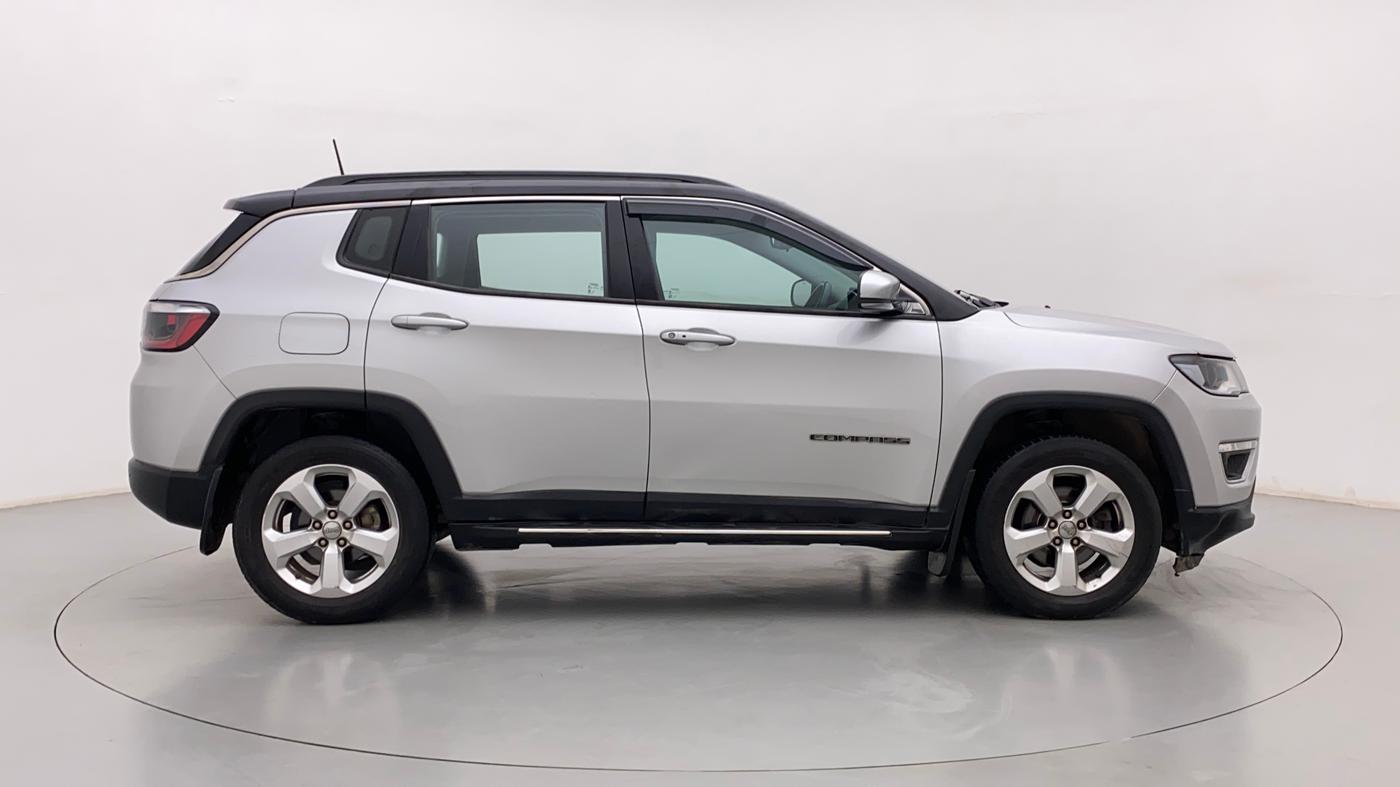 2017 Jeep Compass LIMITED (O) 1.4 PETROL AT, Petrol, Automatic, 59,268 km, Right Side View
