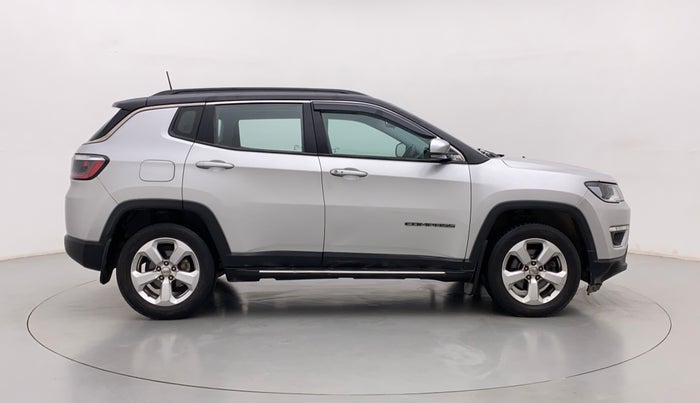 2017 Jeep Compass LIMITED (O) 1.4 PETROL AT, Petrol, Automatic, 59,268 km, Right Side View