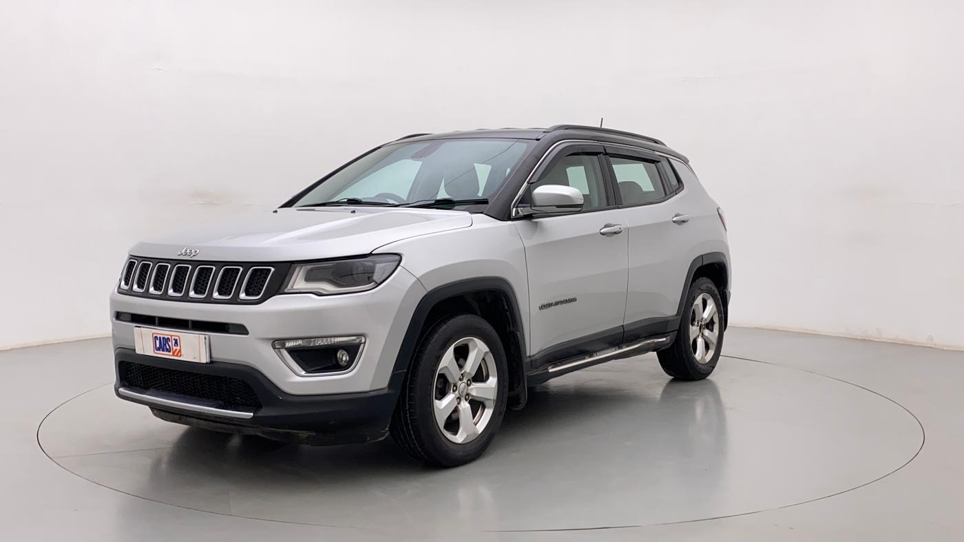 2017 Jeep Compass LIMITED (O) 1.4 PETROL AT, Petrol, Automatic, 59,268 km, Left Front Diagonal