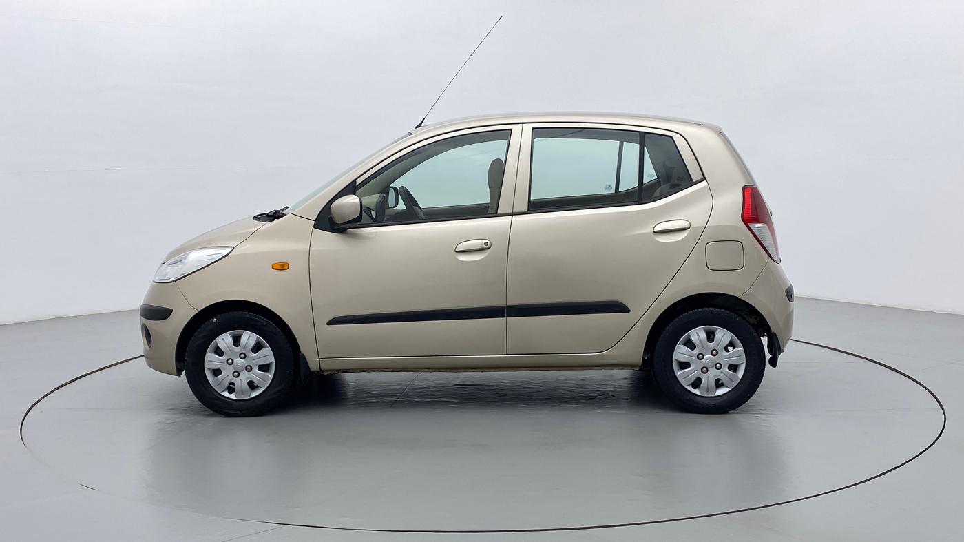 2009 Hyundai i10 MAGNA 1.2, Petrol, Manual, 62,546 km, Left Side