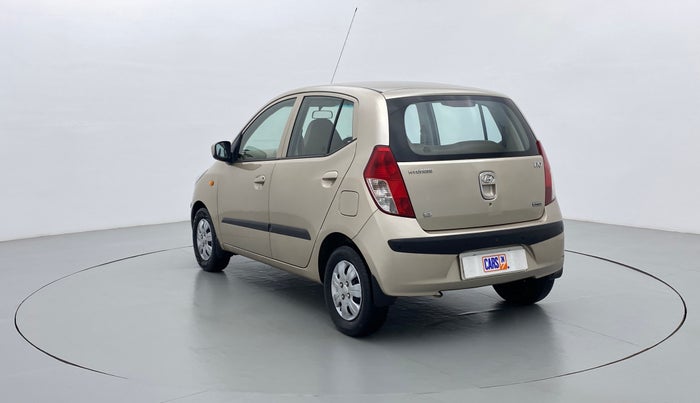 2009 Hyundai i10 MAGNA 1.2, Petrol, Manual, 62,546 km, Left Back Diagonal
