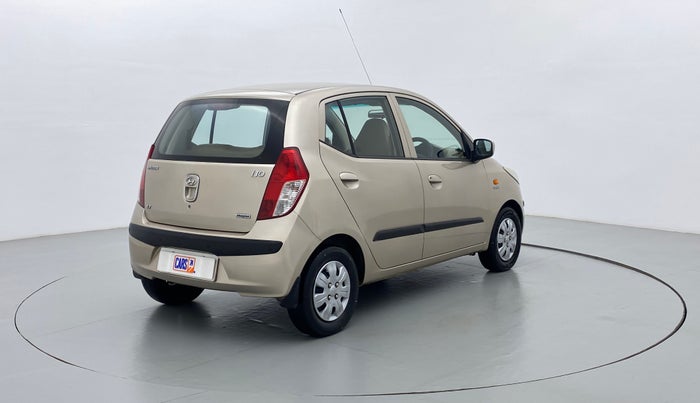 2009 Hyundai i10 MAGNA 1.2, Petrol, Manual, 62,546 km, Right Back Diagonal