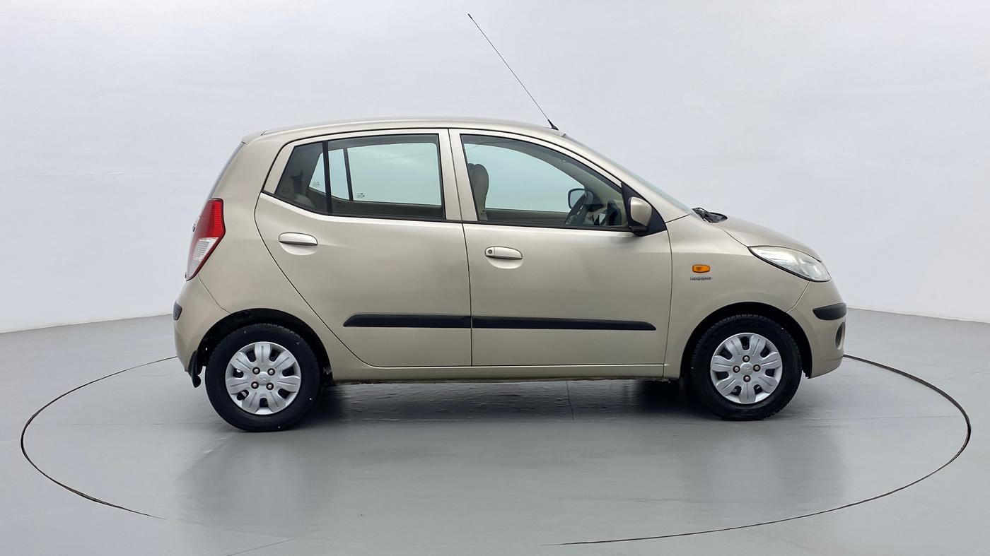 2009 Hyundai i10 MAGNA 1.2, Petrol, Manual, 62,546 km, Right Side View