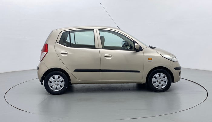 2009 Hyundai i10 MAGNA 1.2, Petrol, Manual, 62,546 km, Right Side View