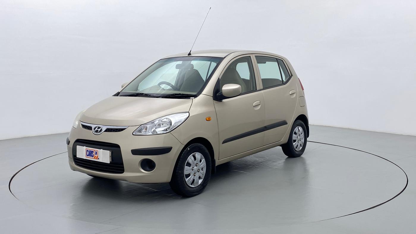 2009 Hyundai i10 MAGNA 1.2, Petrol, Manual, 62,546 km, Left Front Diagonal