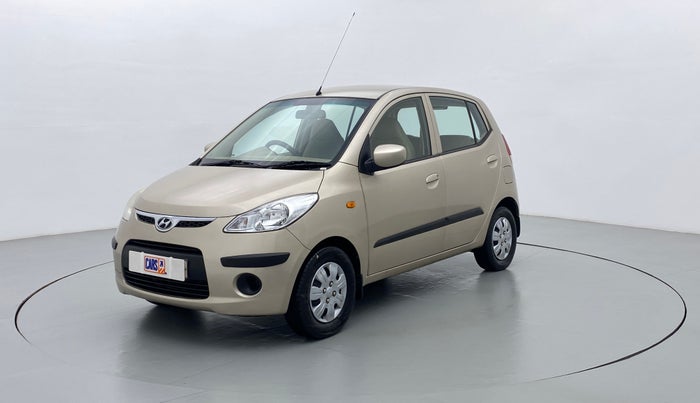 2009 Hyundai i10 MAGNA 1.2, Petrol, Manual, 62,546 km, Left Front Diagonal