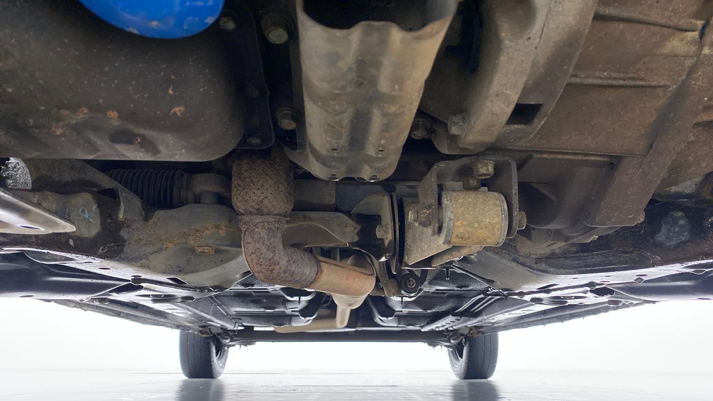 2009 Hyundai i10 MAGNA 1.2, Petrol, Manual, 62,546 km, Front Underbody