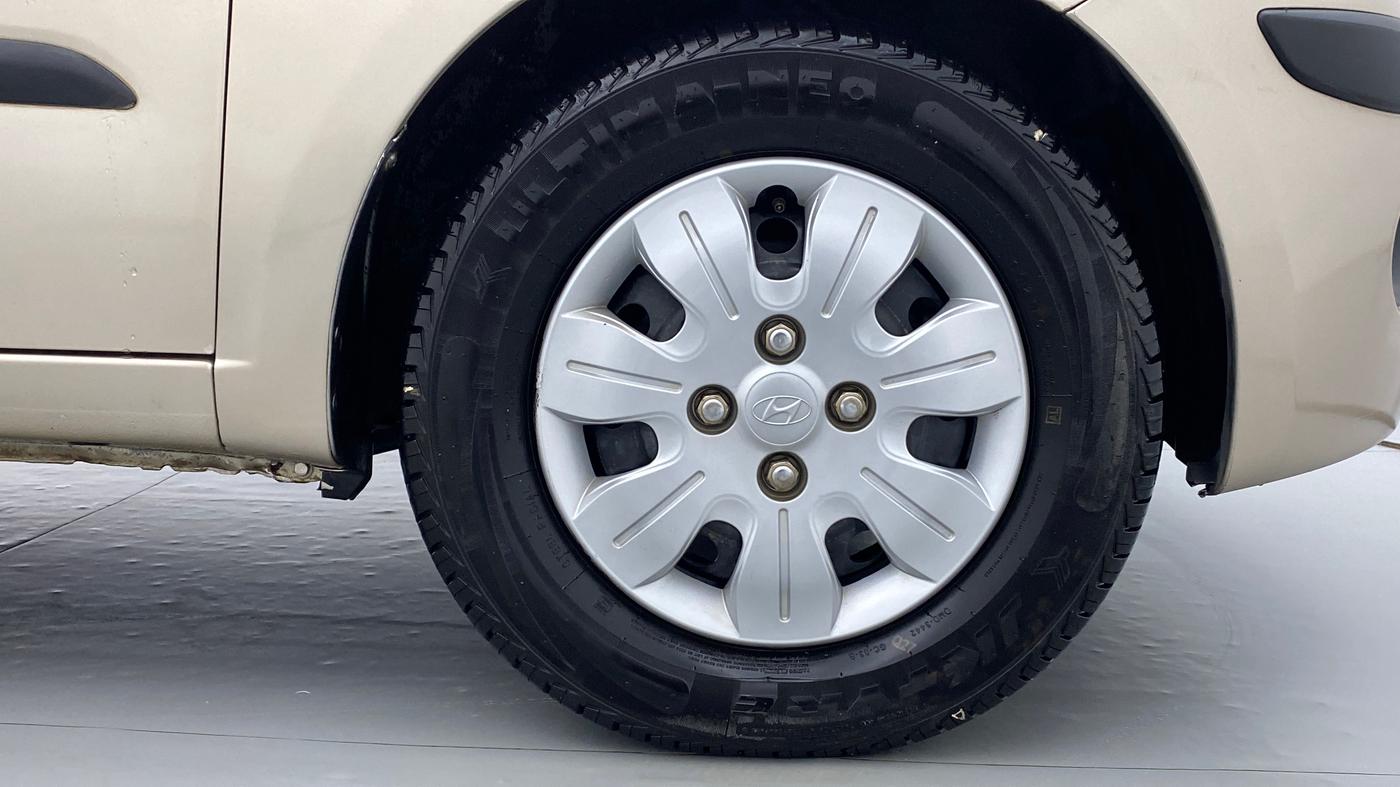 2009 Hyundai i10 MAGNA 1.2, Petrol, Manual, 62,546 km, Right Front Wheel