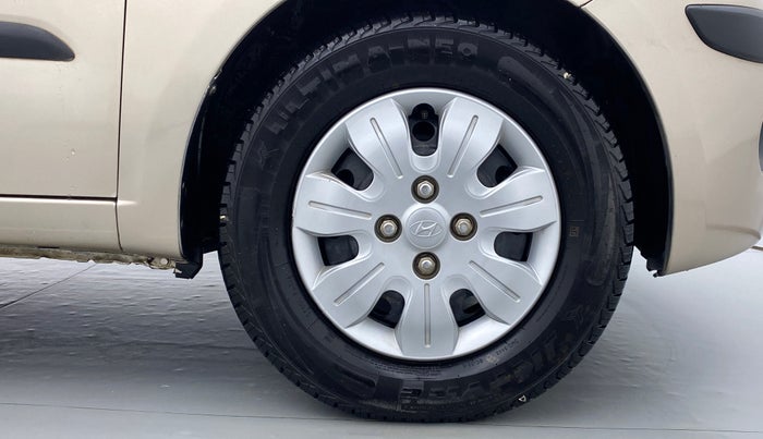 2009 Hyundai i10 MAGNA 1.2, Petrol, Manual, 62,546 km, Right Front Wheel