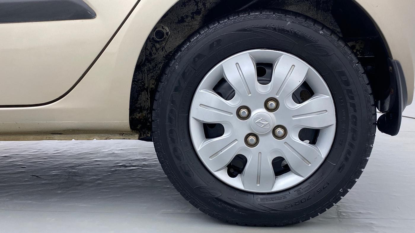 2009 Hyundai i10 MAGNA 1.2, Petrol, Manual, 62,546 km, Left Rear Wheel