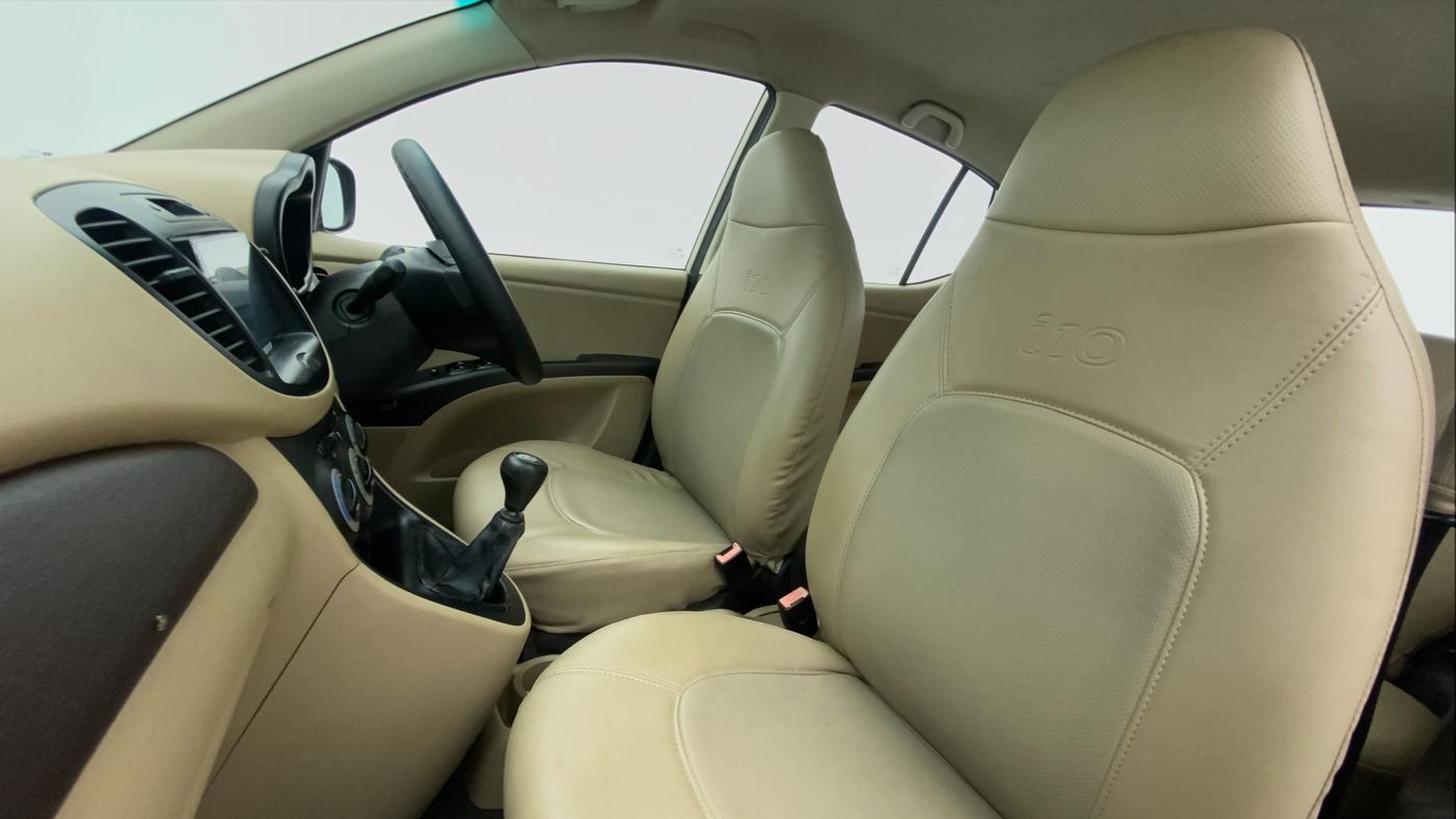 2009 Hyundai i10 MAGNA 1.2, Petrol, Manual, 62,546 km, Right Side Front Door Cabin