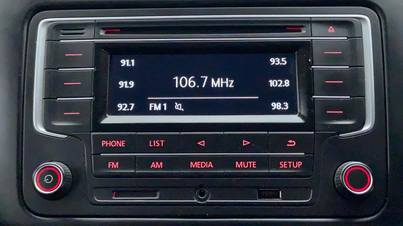 2019 Volkswagen Polo COMFORTLINE  CUP EDITION, Petrol, Manual, 11,906 km, Infotainment System
