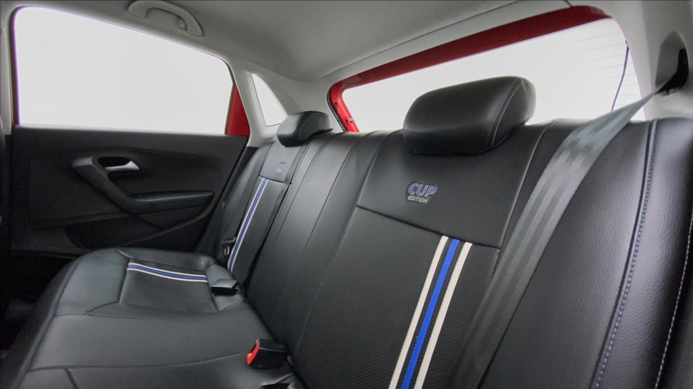 2019 Volkswagen Polo COMFORTLINE  CUP EDITION, Petrol, Manual, 11,906 km, Right Side Rear Door Cabin