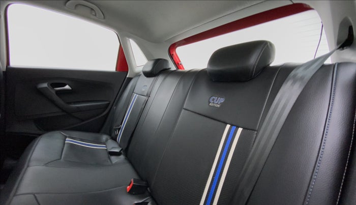 2019 Volkswagen Polo COMFORTLINE  CUP EDITION, Petrol, Manual, 11,906 km, Right Side Rear Door Cabin