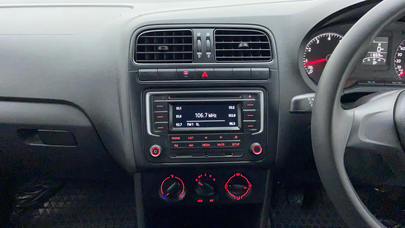 2019 Volkswagen Polo COMFORTLINE  CUP EDITION, Petrol, Manual, 11,906 km, Air Conditioner