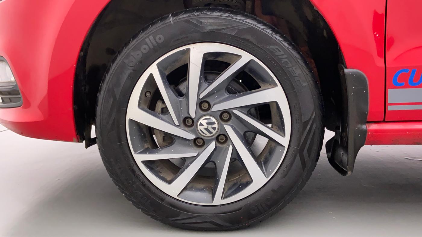 2019 Volkswagen Polo COMFORTLINE  CUP EDITION, Petrol, Manual, 11,906 km, Left Front Wheel