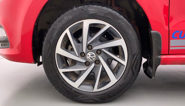 2019 Volkswagen Polo COMFORTLINE  CUP EDITION, Petrol, Manual, 11,906 km, Left Front Wheel