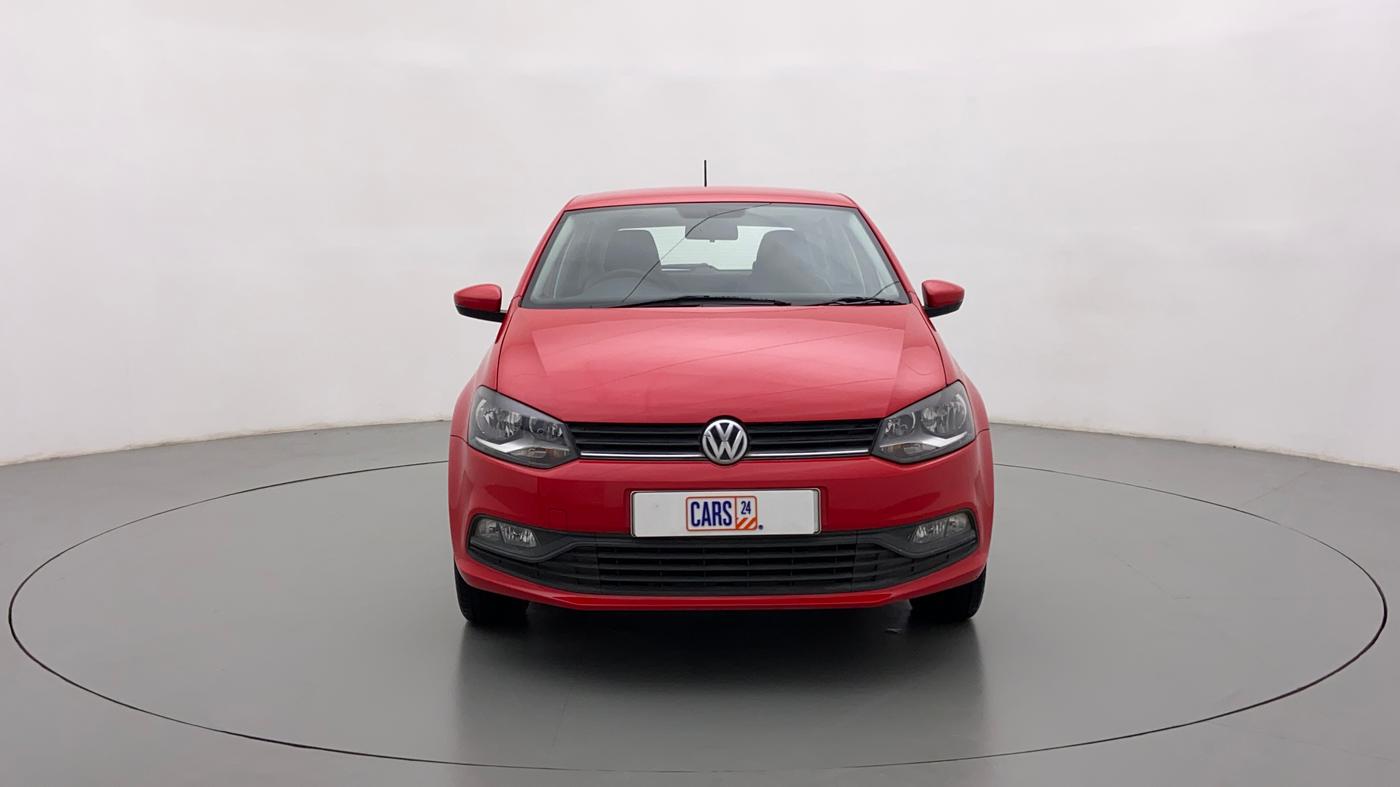 2019 Volkswagen Polo COMFORTLINE  CUP EDITION, Petrol, Manual, 11,906 km, Front