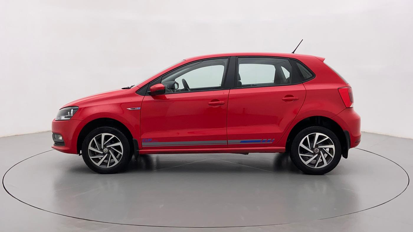 2019 Volkswagen Polo COMFORTLINE  CUP EDITION, Petrol, Manual, 11,906 km, Left Side