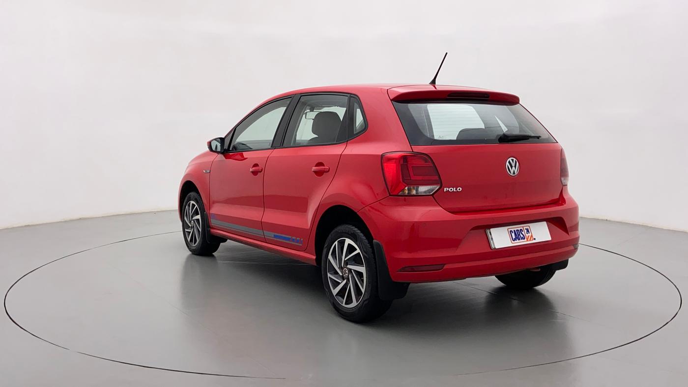 2019 Volkswagen Polo COMFORTLINE  CUP EDITION, Petrol, Manual, 11,906 km, Left Back Diagonal